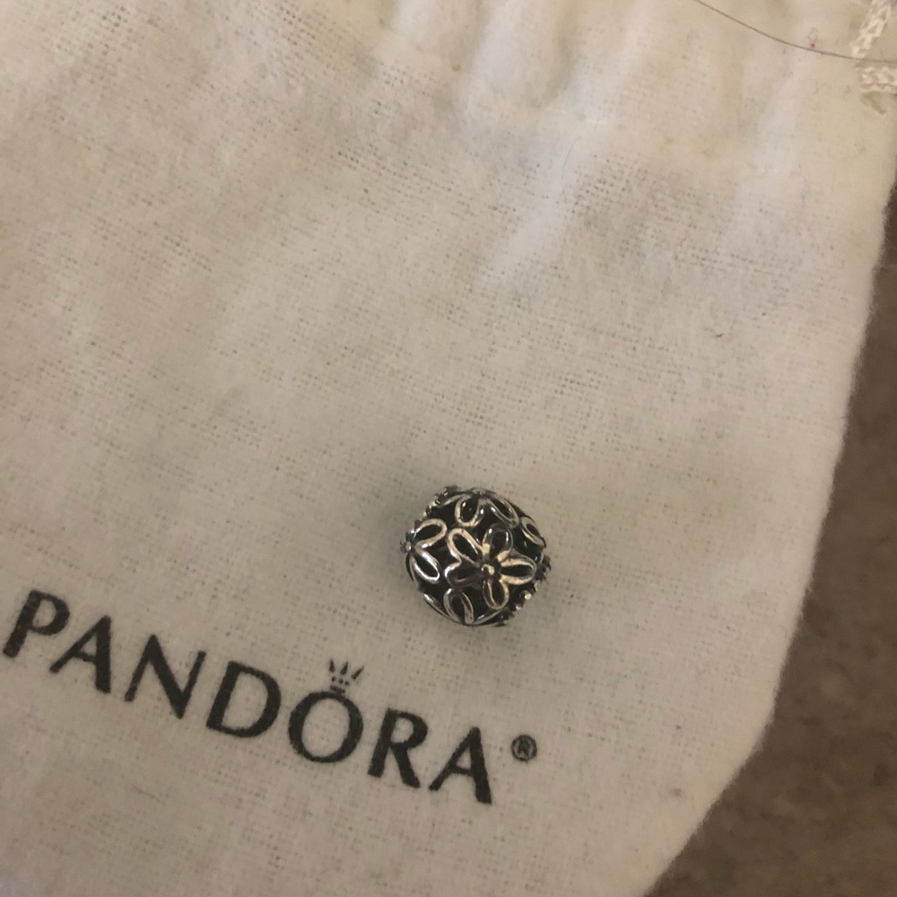 Flower charm